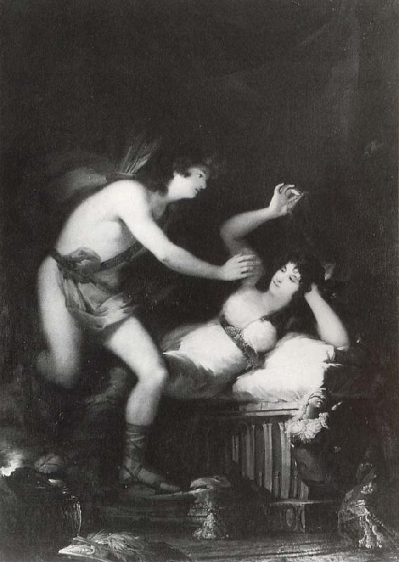  Cupid and Psyche
